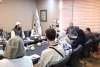 دیدار اتابک نادری با گروه نمایش کشور روسیه