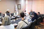 دیدار اتابک نادری با گروه نمایش کشور روسیه