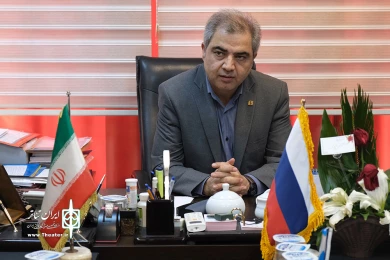 دیدار اتابک نادری با گروه نمایش کشور روسیه