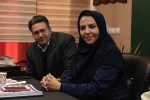 دیدار اتابک نادری با گروه نمایش کشور روسیه