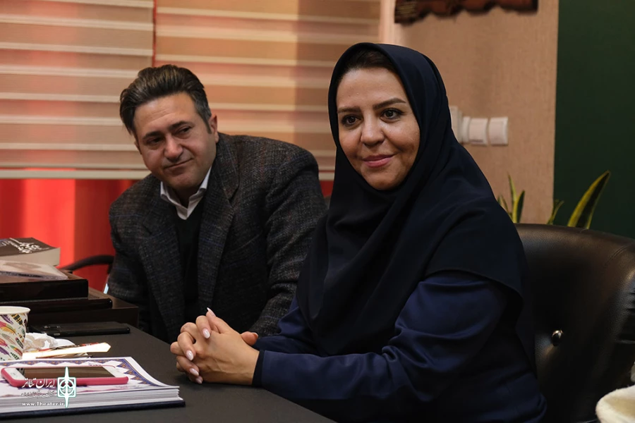 دیدار اتابک نادری با گروه نمایش کشور روسیه