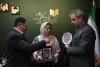 دیدار اتابک نادری با گروه نمایش کشور روسیه