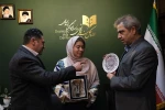 دیدار اتابک نادری با گروه نمایش کشور روسیه