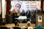 مراسم تولد هنرمندان پیشکسوت در حضور سخنگوی دولت و معاون امور هنری 2