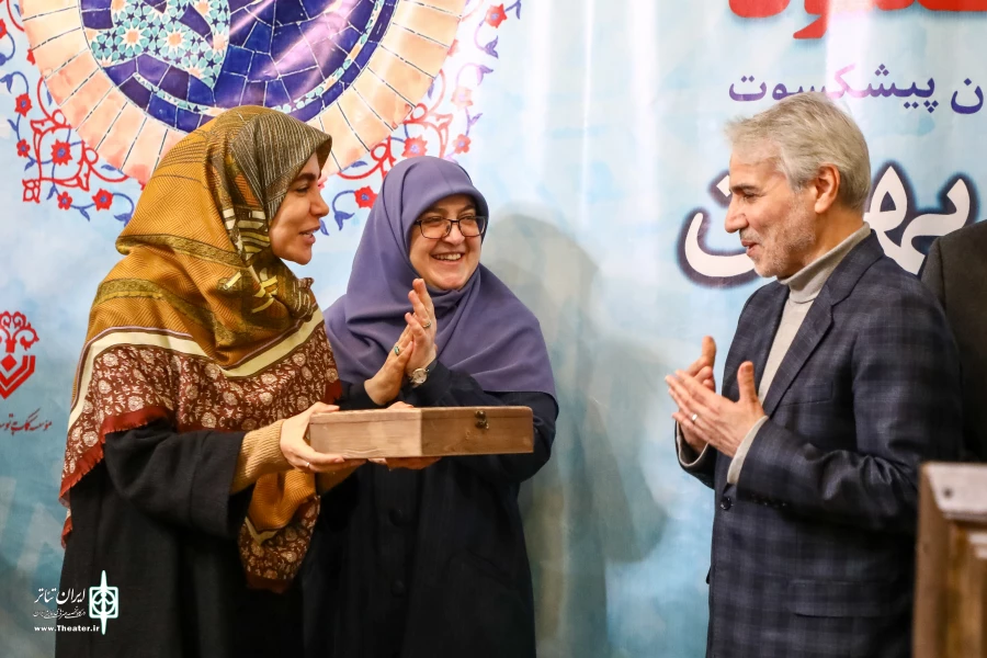 مراسم تولد هنرمندان پیشکسوت در حضور سخنگوی دولت و معاون امور هنری 10