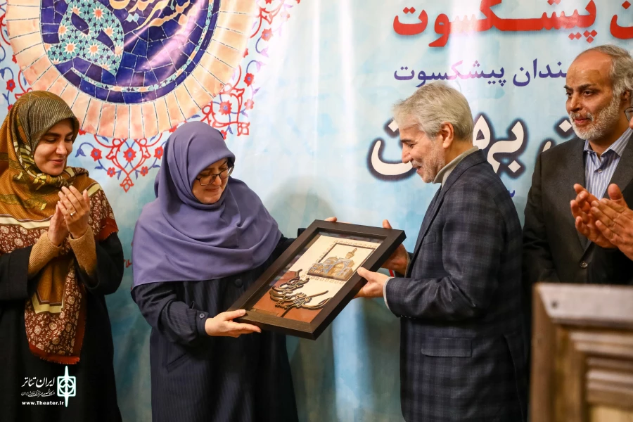 مراسم تولد هنرمندان پیشکسوت در حضور سخنگوی دولت و معاون امور هنری 13