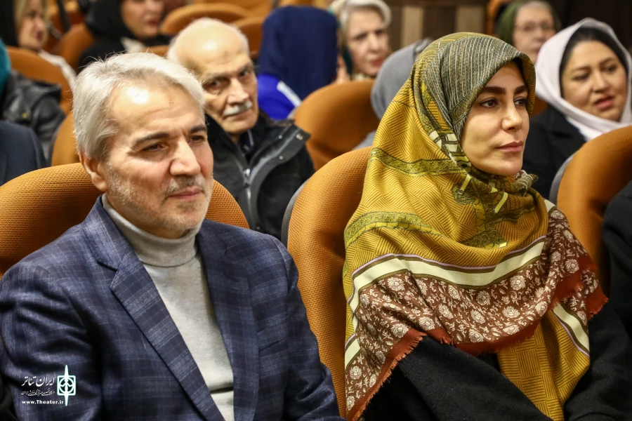 مراسم تولد هنرمندان پیشکسوت در حضور سخنگوی دولت و معاون امور هنری 14
