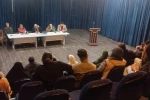 اولین نشست کانون منتقدین تئاتر گلستان با نویسندگان، کارگردانان و بازیگران استان در گرگان