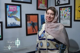 A Russian artist, Gulnaz Khanova on her trip to Fadjr Theater Festival