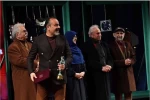 درخشش تئاتر کهگیلویه و بویراحمد در اختتامیه چهل و سومین جشنواره تئاتر فجر 3