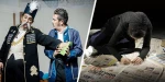 اجراهای پایانی نمایش‌های «سفرنامه آبجی مظفر» و «آگهی» 2