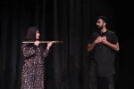 بازدید اتابک نادری سرپرست اداره کل هنرهای نمایشی از رویداد روبنا 5