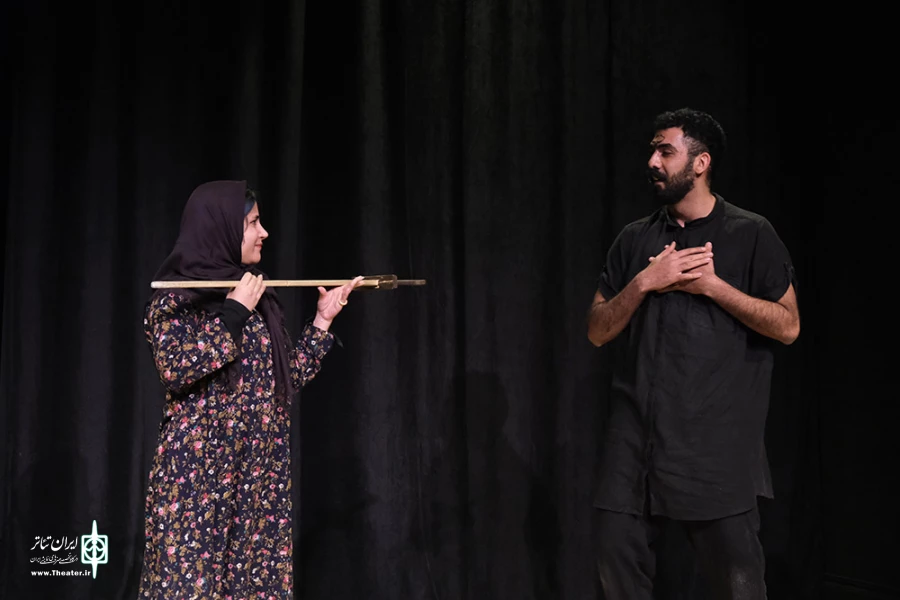 بازدید اتابک نادری سرپرست اداره کل هنرهای نمایشی از رویداد روبنا 5