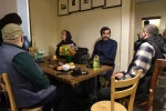 بازدید اتابک نادری سرپرست اداره کل هنرهای نمایشی از رویداد روبنا 10
