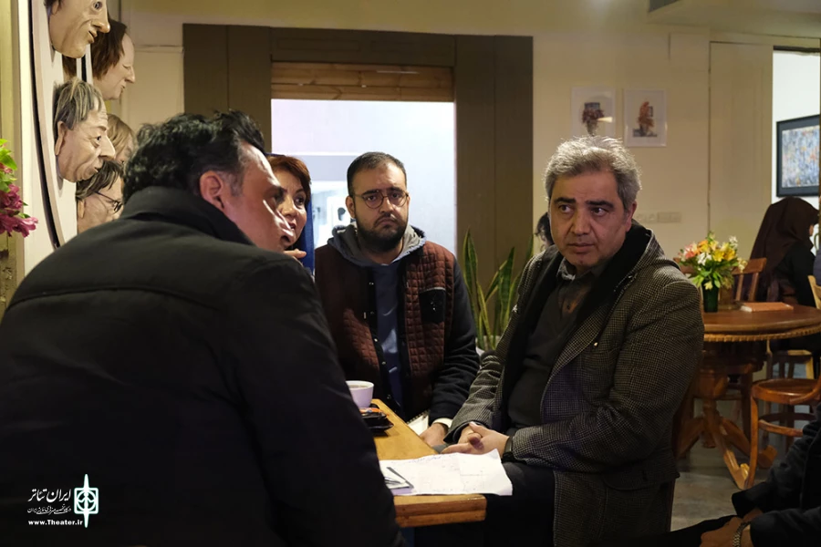 بازدید اتابک نادری سرپرست اداره کل هنرهای نمایشی از رویداد روبنا 11