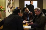 بازدید اتابک نادری سرپرست اداره کل هنرهای نمایشی از رویداد روبنا 12