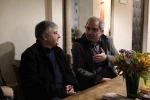 بازدید اتابک نادری سرپرست اداره کل هنرهای نمایشی از رویداد روبنا 14