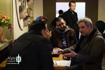 بازدید اتابک نادری از جشنواره روبنا