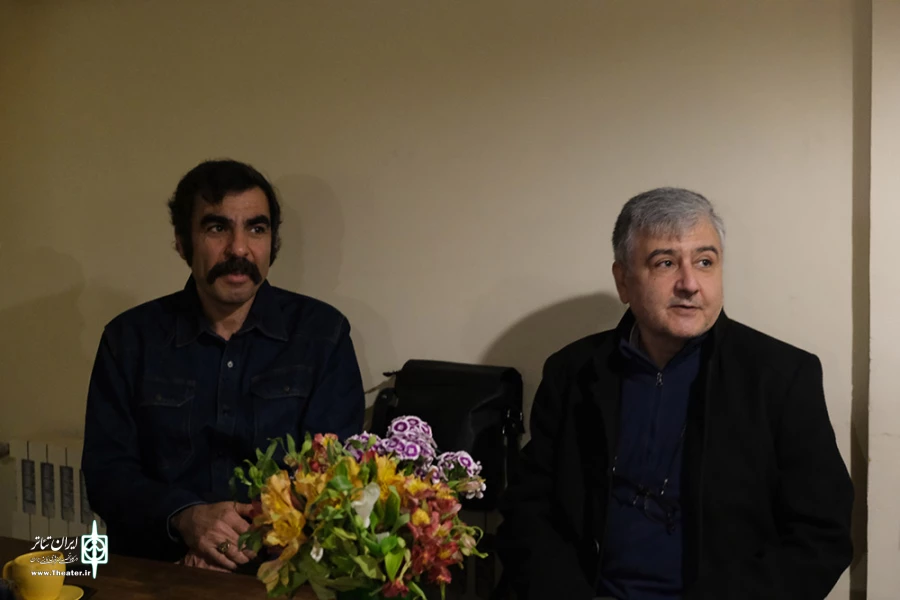 بازدید اتابک نادری از جشنواره روبنا