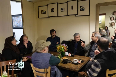 بازدید اتابک نادری از جشنواره روبنا