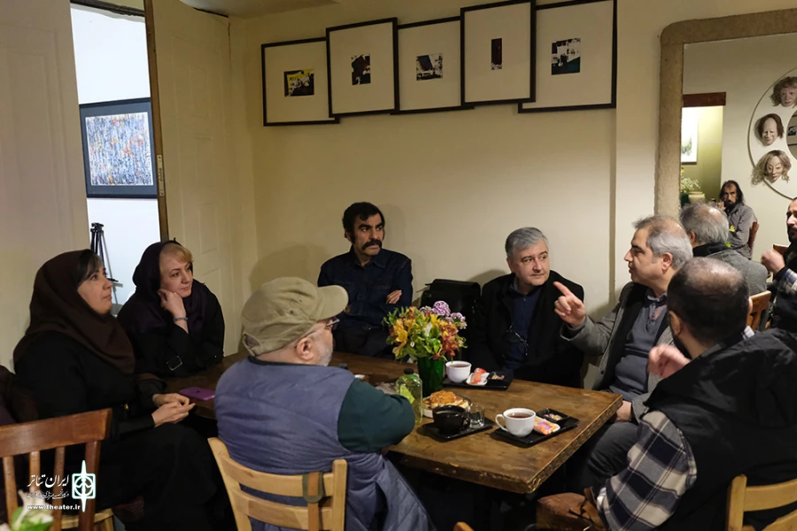 بازدید اتابک نادری از جشنواره روبنا