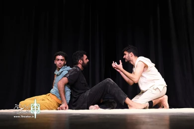 بازدید اتابک نادری از جشنواره روبنا