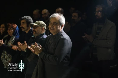 بازدید اتابک نادری از جشنواره روبنا