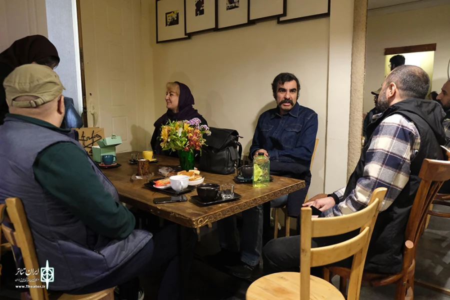 بازدید اتابک نادری از جشنواره روبنا