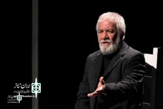 Massoud Karamati on the show “Shared” and acting