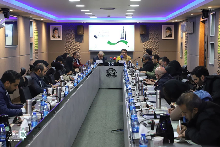 نشست خبری نهمین جشنواره تئاتر ملی ایثار 5