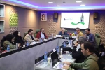 نشست خبری نهمین جشنواره تئاتر ملی ایثار 6
