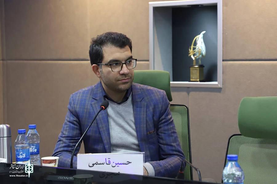 نشست خبری نهمین جشنواره تئاتر ملی ایثار