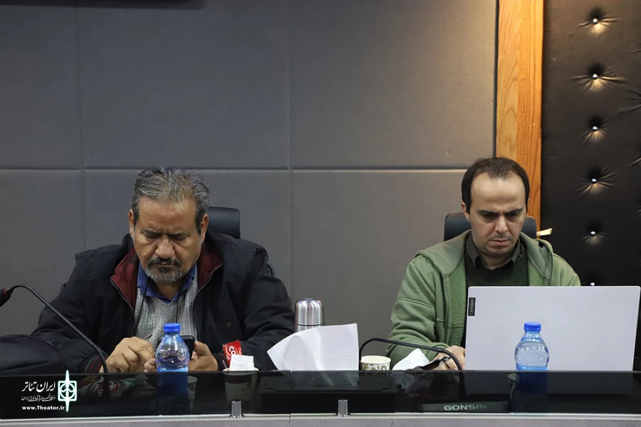 نشست خبری نهمین جشنواره تئاتر ملی ایثار