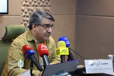 نشست خبری نهمین جشنواره تئاتر ملی ایثار