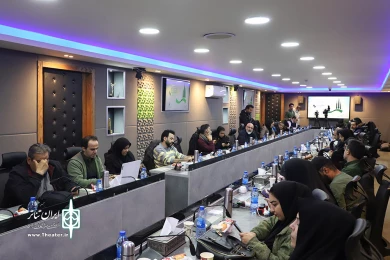 نشست خبری نهمین جشنواره تئاتر ملی ایثار