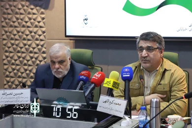نشست خبری نهمین جشنواره تئاتر ملی ایثار