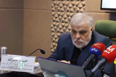 نشست خبری نهمین جشنواره تئاتر ملی ایثار