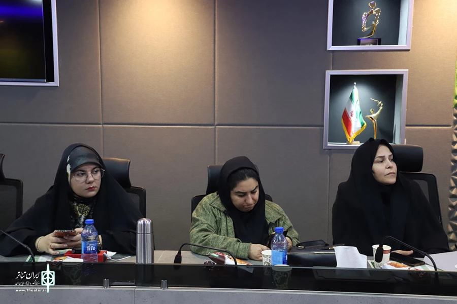 نشست خبری نهمین جشنواره تئاتر ملی ایثار