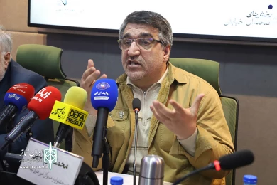 نشست خبری نهمین جشنواره تئاتر ملی ایثار