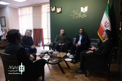 دیدار اتابک نادری با مدیران شهرداری