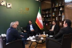 دیدار اتابک نادری با مدیران شهرداری