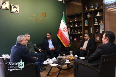 دیدار اتابک نادری با مدیران شهرداری
