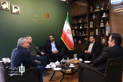 دیدار اتابک نادری با مدیران شهرداری