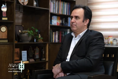 دیدار اتابک نادری با مدیران شهرداری
