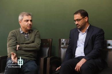دیدار اتابک نادری با مدیران شهرداری