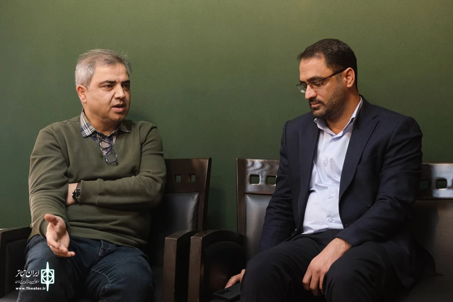 دیدار اتابک نادری با مدیران شهرداری