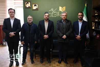 دیدار اتابک نادری با مدیران شهرداری