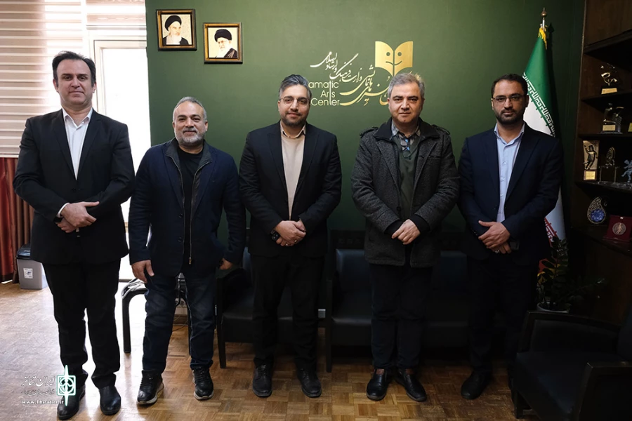 دیدار اتابک نادری با مدیران شهرداری