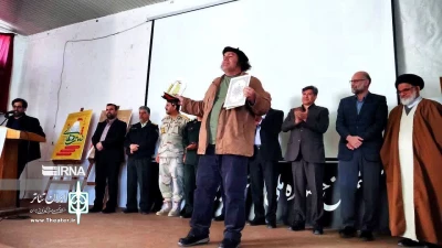 برگزیدگان هفتمین جشنواره ملی تئاتر شرهانی معرفی شدند