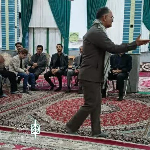به کارگردانی کاظم شیبانی

نمایش خیابانی «پلاک 63» در بردسکن اجرا شد